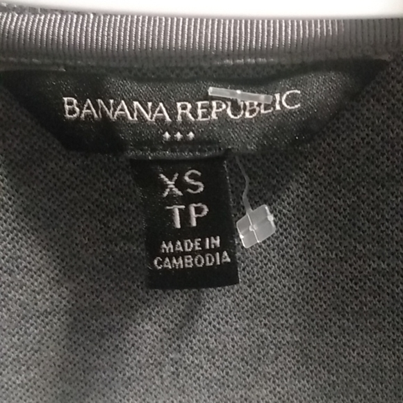 Banana Republic Gray Asymmetrical Moto Jacket - Picture 5 of 6